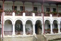 Inside Agapia Monastery, Moldavia